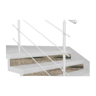 Topstep Schodová podstupnice Dub šedý 3163 – HobbyKompas.cz