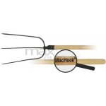 MacHook vidle 3hr. s násadou 130 cm černé