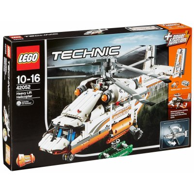 LEGO® Technic 42052 Helikoptéra na těžké náklady – Zbozi.Blesk.cz