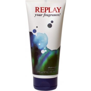 Replay Your Fragrance! for Him sprchový gel 200 ml