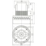 Motor vysavače univerzální, ALFATEK 1200 W, 3890E SBDS vysavač – Zboží Dáma