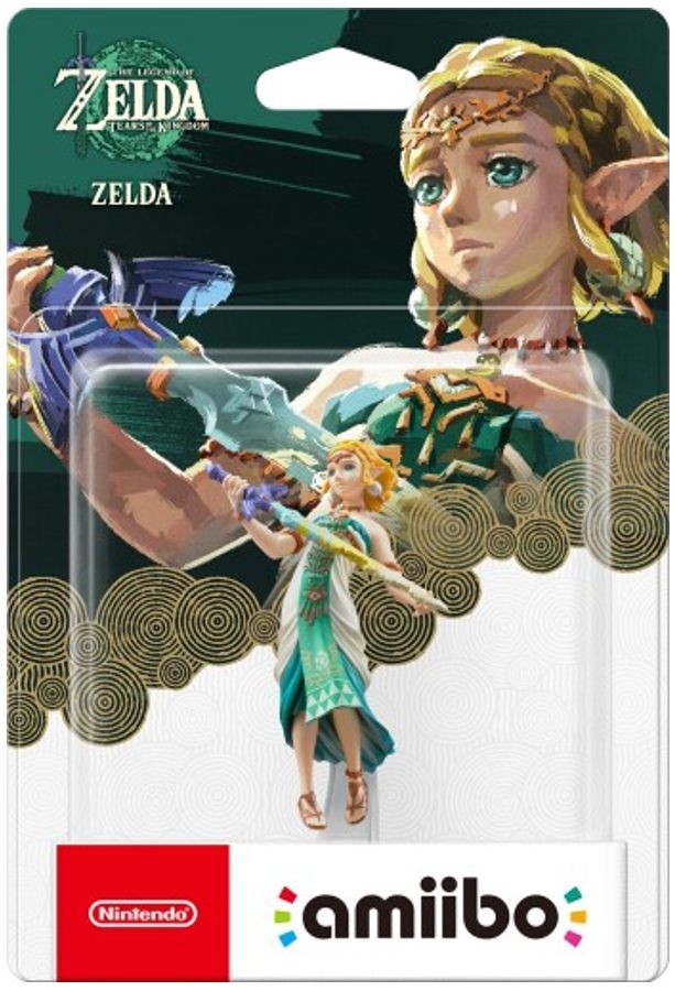 Amiibo Zelda Tears of the Kingdom