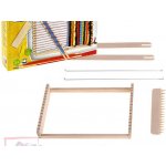 Woodyland Tkalcovský stav s příslušenstvím – Zboží Dáma