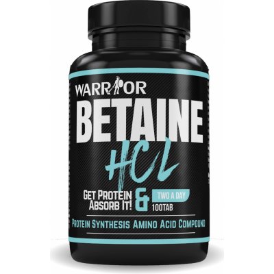 Warrior Betain HCL 100 tablet – Hledejceny.cz