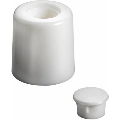 Hettich Plastová dveřní zarážka bílá 27 x 28 mm – Zboží Dáma