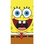 Carbotex Dětská osuška Sponge Bob 70 x 140 cm – Sleviste.cz