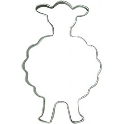 Vykrajovátko na cukroví TORO 5cm ovečka – Hledejceny.cz