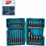 Makita Sada bitů a vrtáků Impact Black 33 ks B-66896 – Zboží Dáma