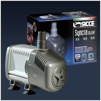 Sicce Syncra Silent 3.5 2500 l/h – Hledejceny.cz