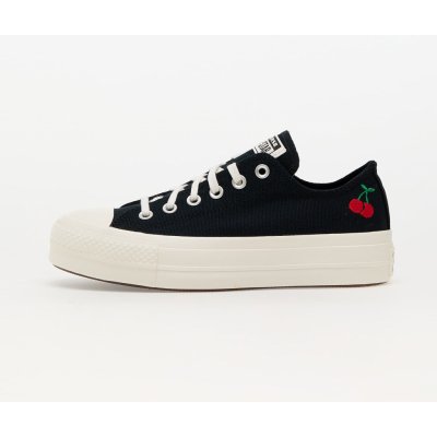 Converse Chuck Taylor All Star lift platform cherries black/ egret/ red – Hledejceny.cz