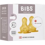 BIBS Savička antikolik kaučuk 0m+ POMALÁ 2 ks – Zboží Dáma
