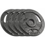 Rebel Závaží litinová sada 4 x 1.25 kg 6 kg otvor 31 mm – Hledejceny.cz