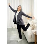 Oriclo Teplý zimní kardigan Tula Warmie – Zboží Mobilmania