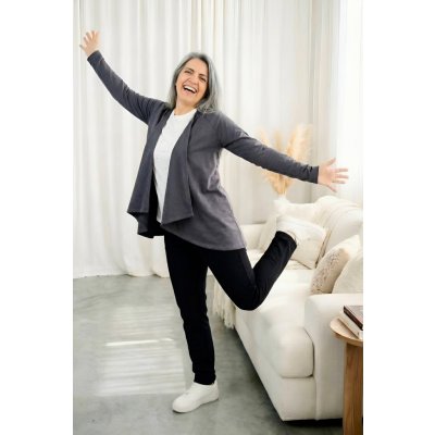 Oriclo Teplý zimní kardigan Tula Warmie – Zboží Mobilmania