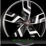 Ronal R64 7x17 5x108 ET46 black polished – Hledejceny.cz