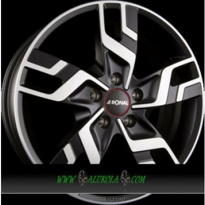 Ronal R64 7x17 5x108 ET46 black polished – Hledejceny.cz