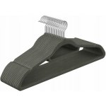 Songmics na šaty šedá 45 cm 20 ks – Sleviste.cz