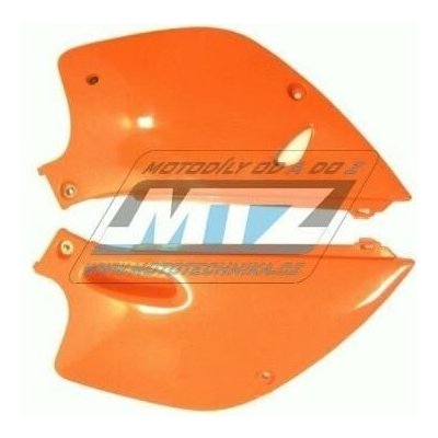 Bočnice KTM 380SX+EXC + 350+400+620-LC4 / 93-99 - barva oranžová UF3037-07 – Hledejceny.cz