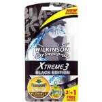 Wilkinson Sword Xtreme 3 Black Edition 4 ks – Zboží Dáma