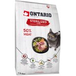 Ontario Cat Sterilised Lamb 6,5 kg – Zboží Dáma