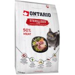 Ontario Cat Sterilised Lamb 6,5 kg – Hledejceny.cz