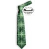Kravata Soonrich kravata zelená okno kor029