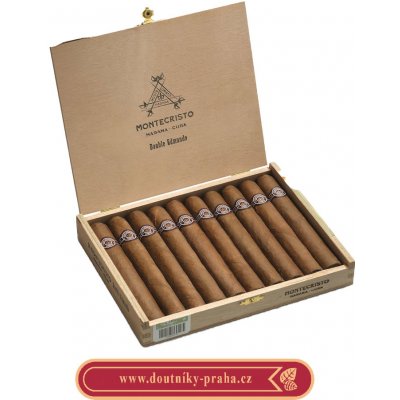 MONTECRISTO DOUBLE EDMUNDO 10 ks – Sleviste.cz