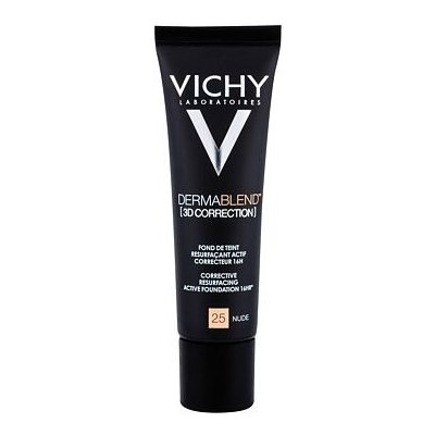 Vichy Dermablend™ 3D Antiwrinkle & Firming Day Cream SPF25 vyhlazující korekční make-up2 30 ml – Hledejceny.cz