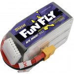 TATTU FunFly LiPo Series 6S 6S1P XT60 100C 22,2V 1550 mAh – Zbozi.Blesk.cz