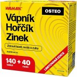 Walmark Vápník + Hořčík + Zinek Osteo 140 + 40 tablet – Hledejceny.cz