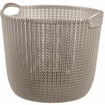 Curver Knit L 30 l krémový 03673-X54 – Zboží Dáma