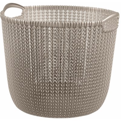 Curver Knit L 30 l krémový 03673-X54 – Zboží Dáma