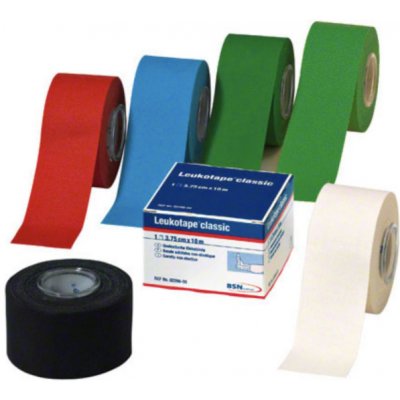 Leukotape Classic žlutá 3,75 cm x 10 m – Hledejceny.cz