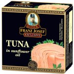 Kaiser Franz Josef Exclusive Tuňák steak ve slunečnicovém oleji 80 g – Zboží Dáma