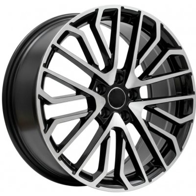 Racing Line 3S1261 8.5x21 5x112 ET34 black polished – Hledejceny.cz