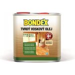 Bondex Tvrdý voskový olej 2,5 l bezbarvý – Zbozi.Blesk.cz