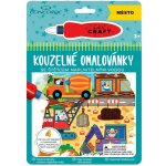 CONCORDE Kouzelné omalovánky CONCORDE, Město A461 – Zboží Dáma