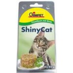 Gimpet kočka ShinyCat tuňak koc.tráv 2 x 70 g – Zbozi.Blesk.cz