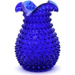 Váza 21cm - Hobnail - Ananas - tmavě modrá – Hledejceny.cz