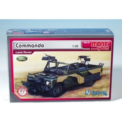 VISTA Monti System 29 Commando Land Rover 1:35 – Hledejceny.cz