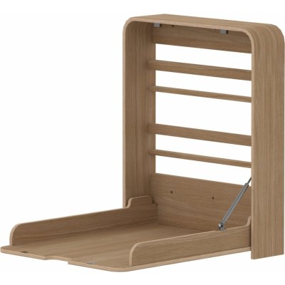 Závěsný přebalovací pult Flexa Nova - Dub – Zboží Dáma