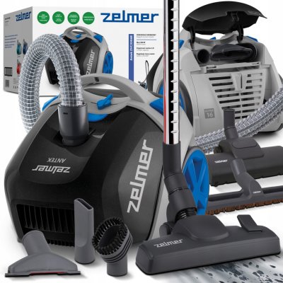 Zelmer ZVC 3506 B – Sleviste.cz