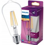 Philips klasik 7W, E27, teplá bílá – Hledejceny.cz