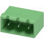 PHOENIX CONTACT 1757488 Konektor: rozpojovací svorkovnice; COMBICON M; 630V; PIN: 3; THT – Zboží Mobilmania