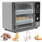 Apex CE Plně automatický inkubátor pro 24 vajec s automatickou reverzibilní funkcí regulací teploty a nastavitelným držákem vajec NEWFUN2026 – Zboží Mobilmania