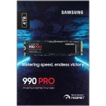 Samsung 990 PRO 4TB, MZ-V9P4T0BW – Zboží Živě