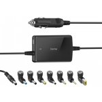 Hama univerzální napájecí adaptér pro notebook do auta 15-19 V 70 W slim; 200008 – Hledejceny.cz
