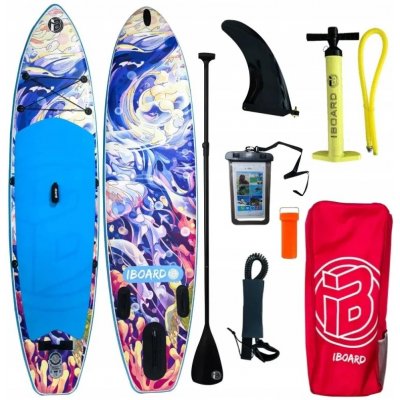 Paddleboard iBOARD 11' WHALE – Hledejceny.cz