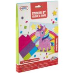 Grafix Kreativní sada 12 obrázků jednorožec – Hledejceny.cz