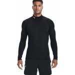 Under Armour ColdGear Armour Compression Mock LS 001 black/white – Zboží Mobilmania